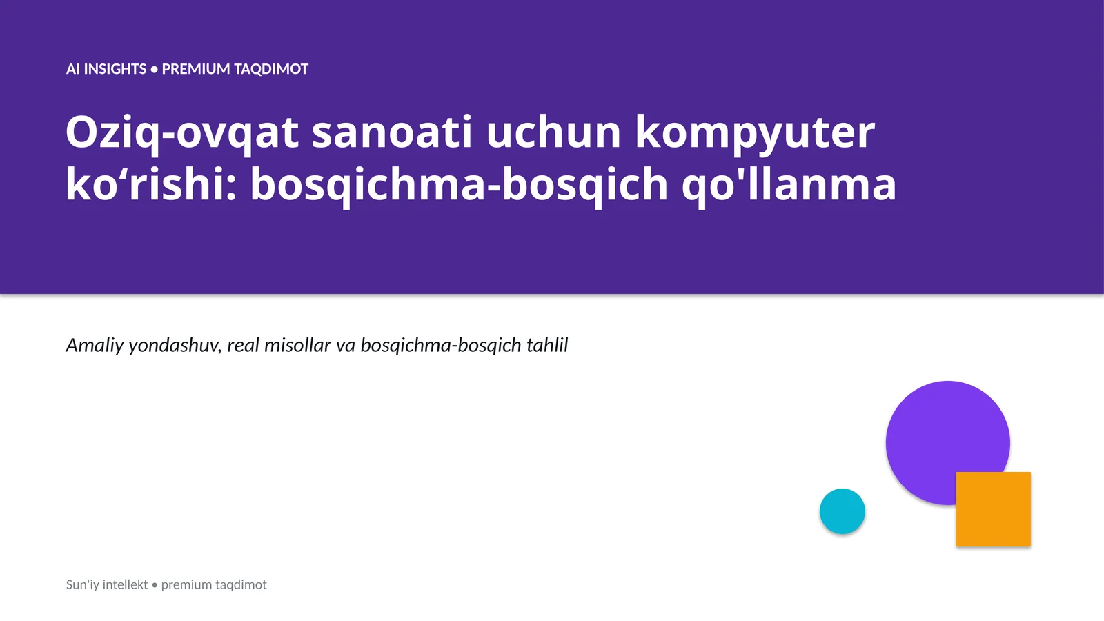 Product slide 1