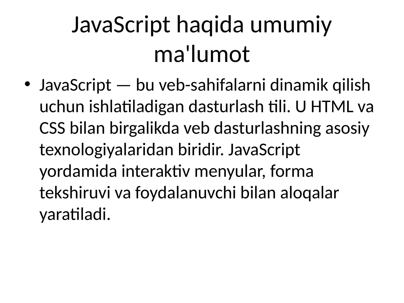 Product slide 1