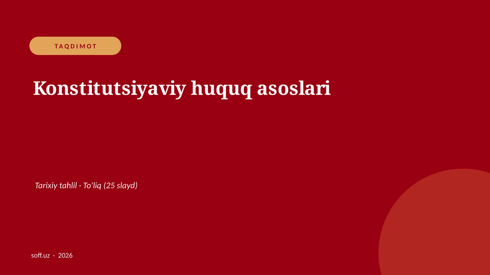 Product slide 1