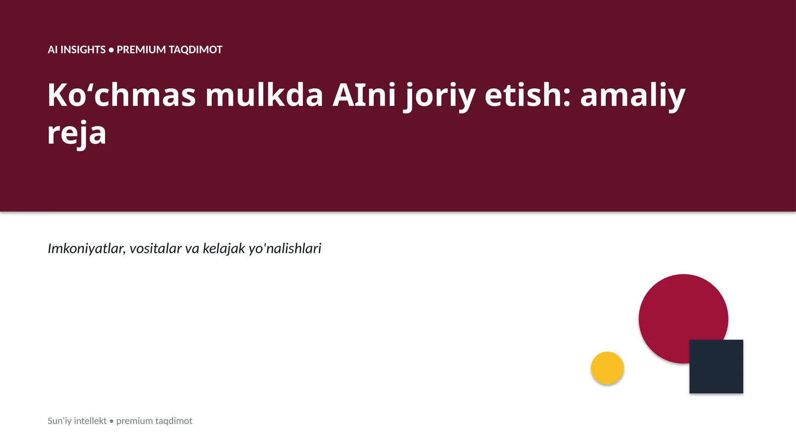 Product slide 1