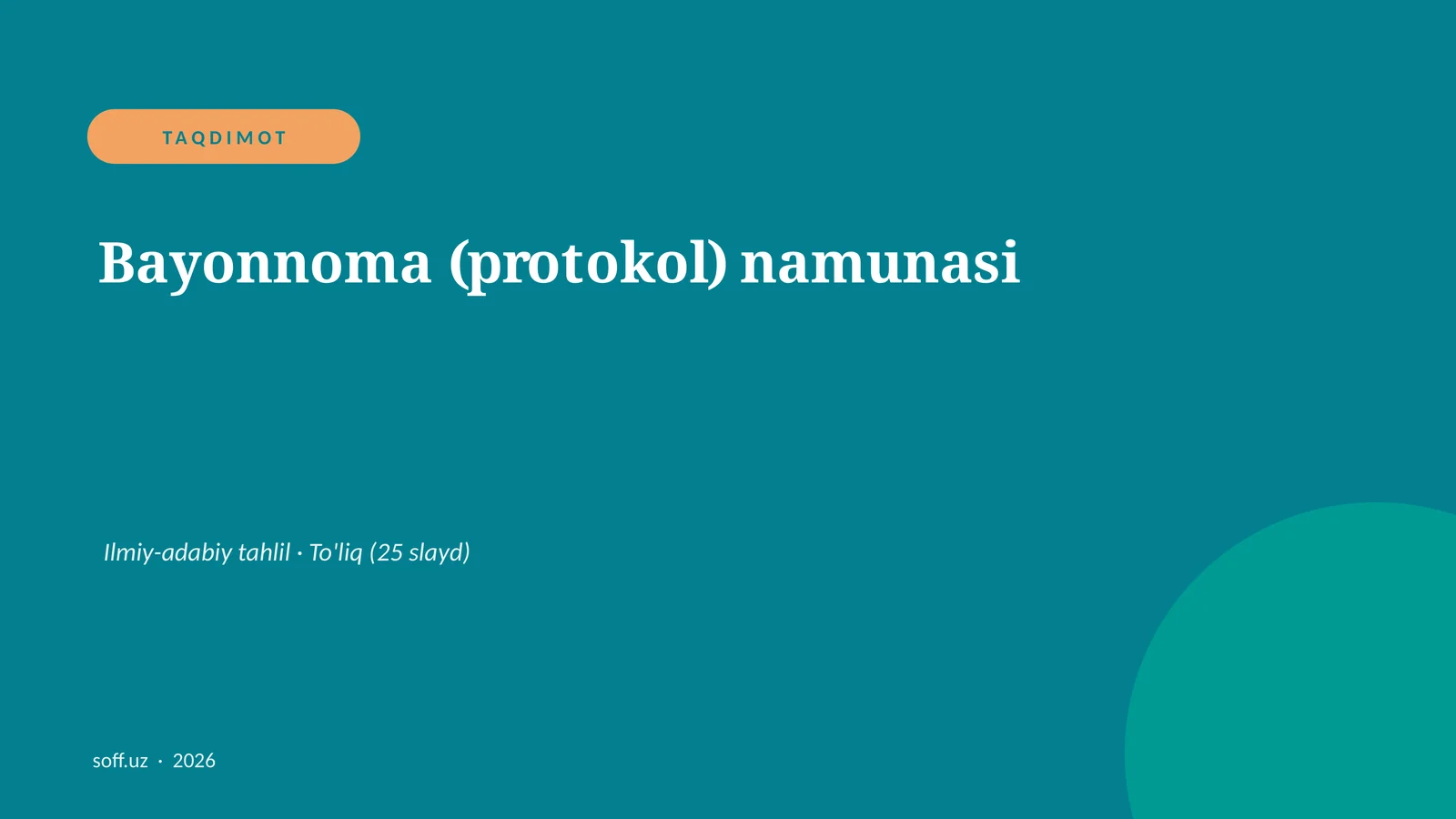 Product slide 1