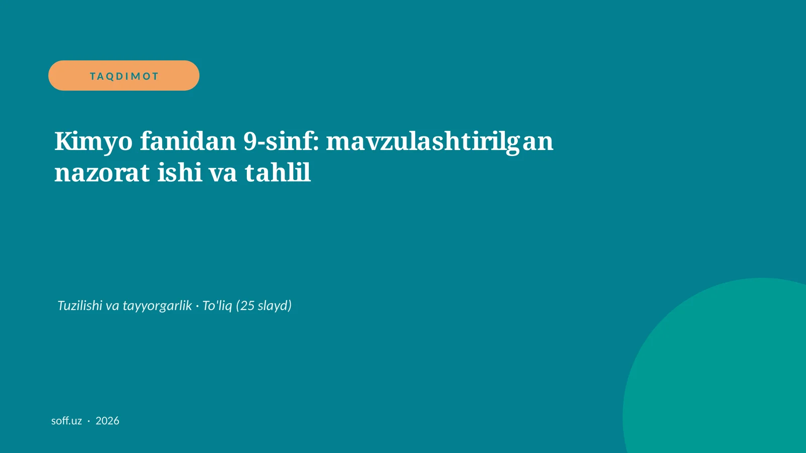 Product slide 1