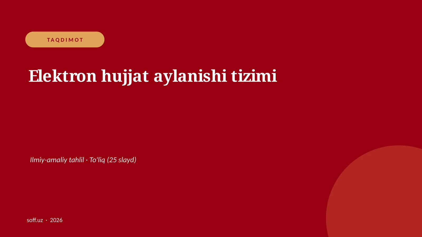 Product slide 1