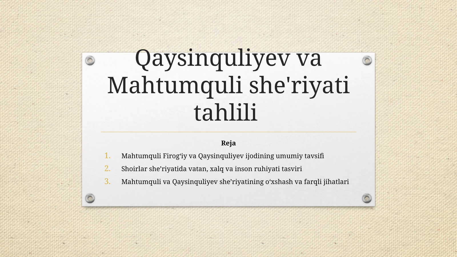 Product slide 1