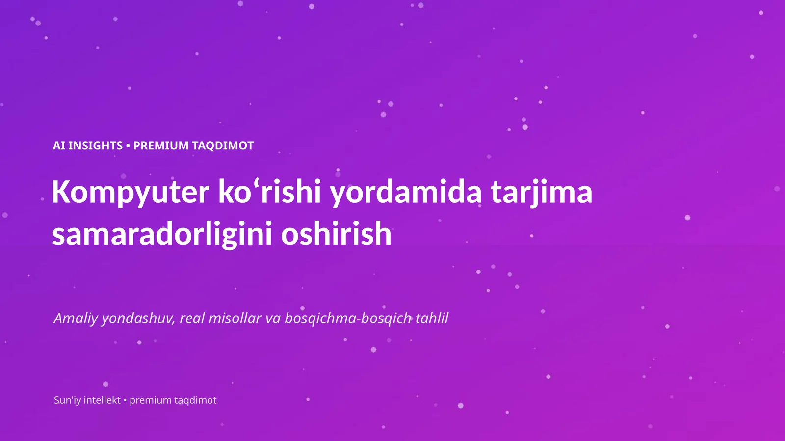 Product slide 1