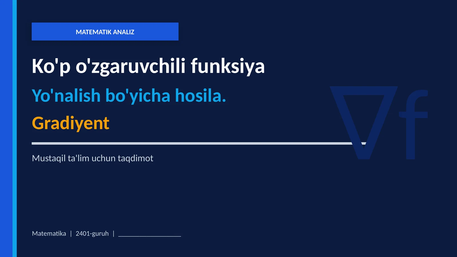 Product slide 1