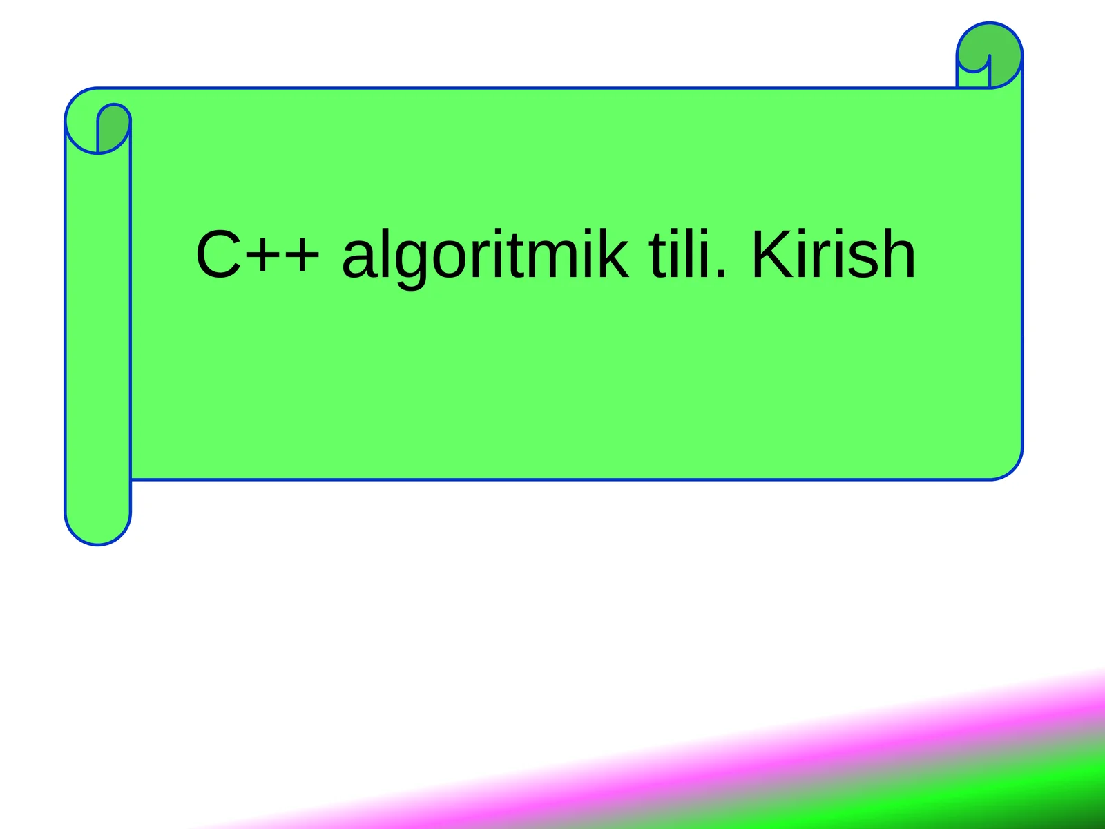 Product slide 1