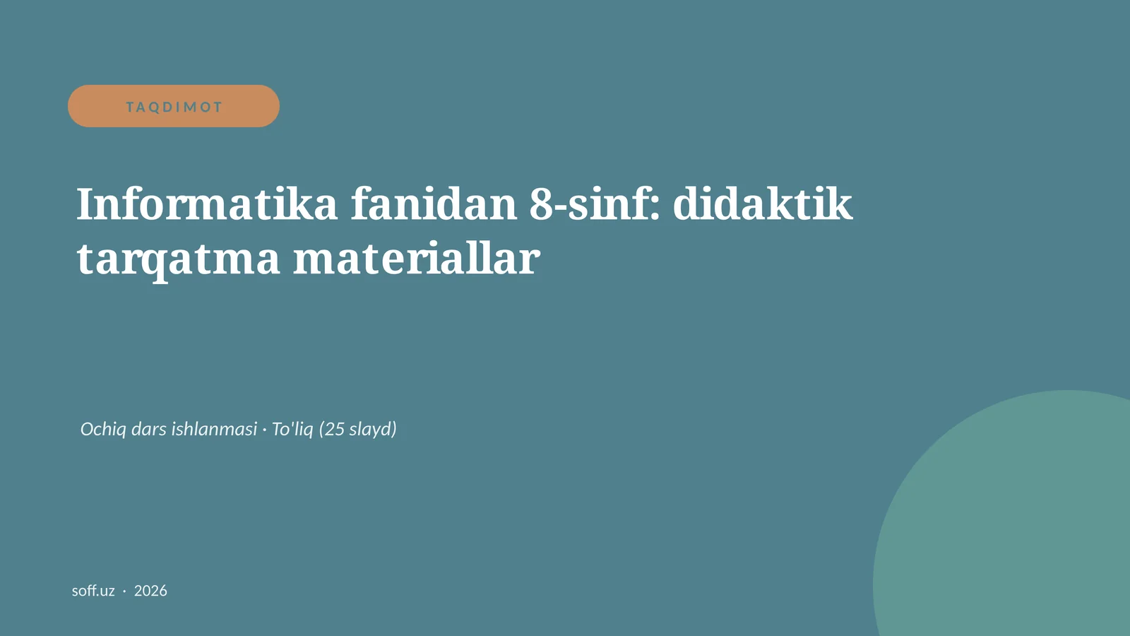 Product slide 1