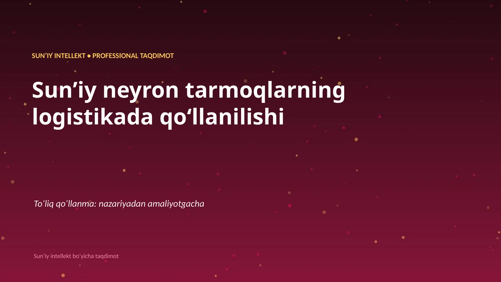 Product slide 1
