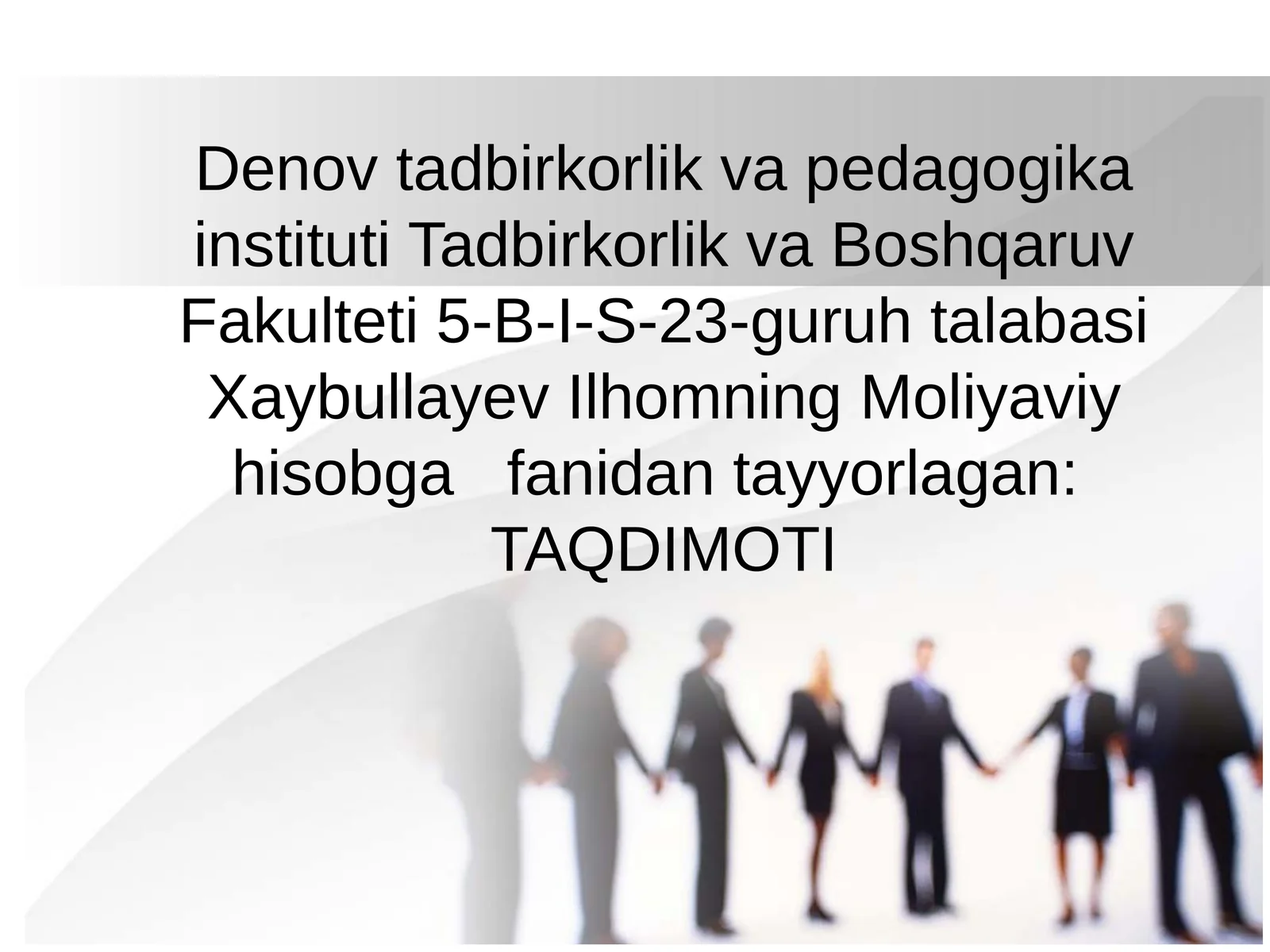 Product slide 1