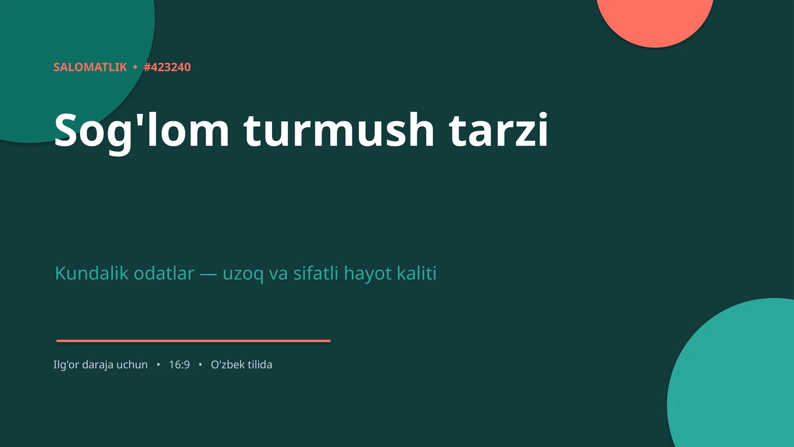 Product slide 1