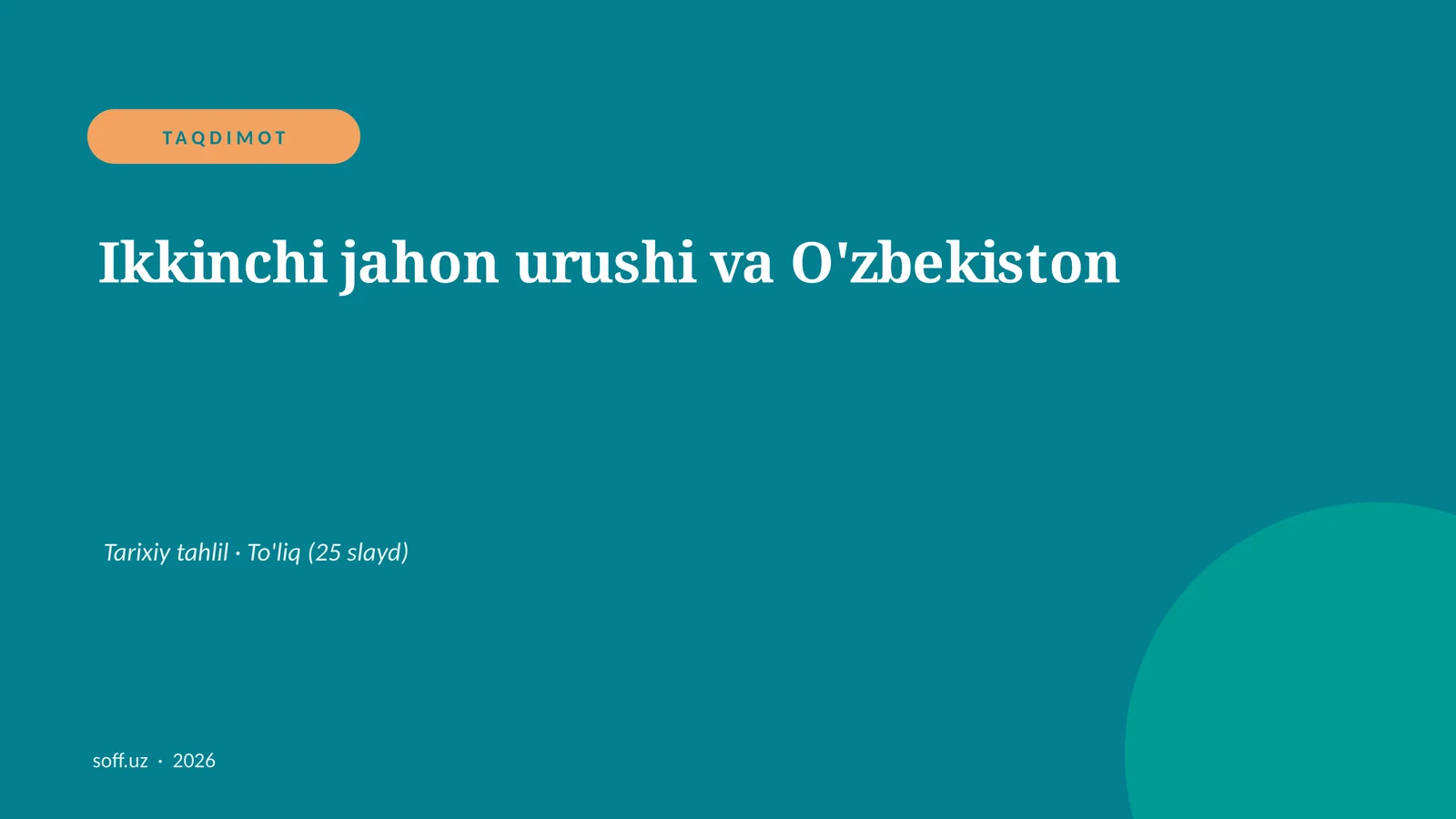 Product slide 1