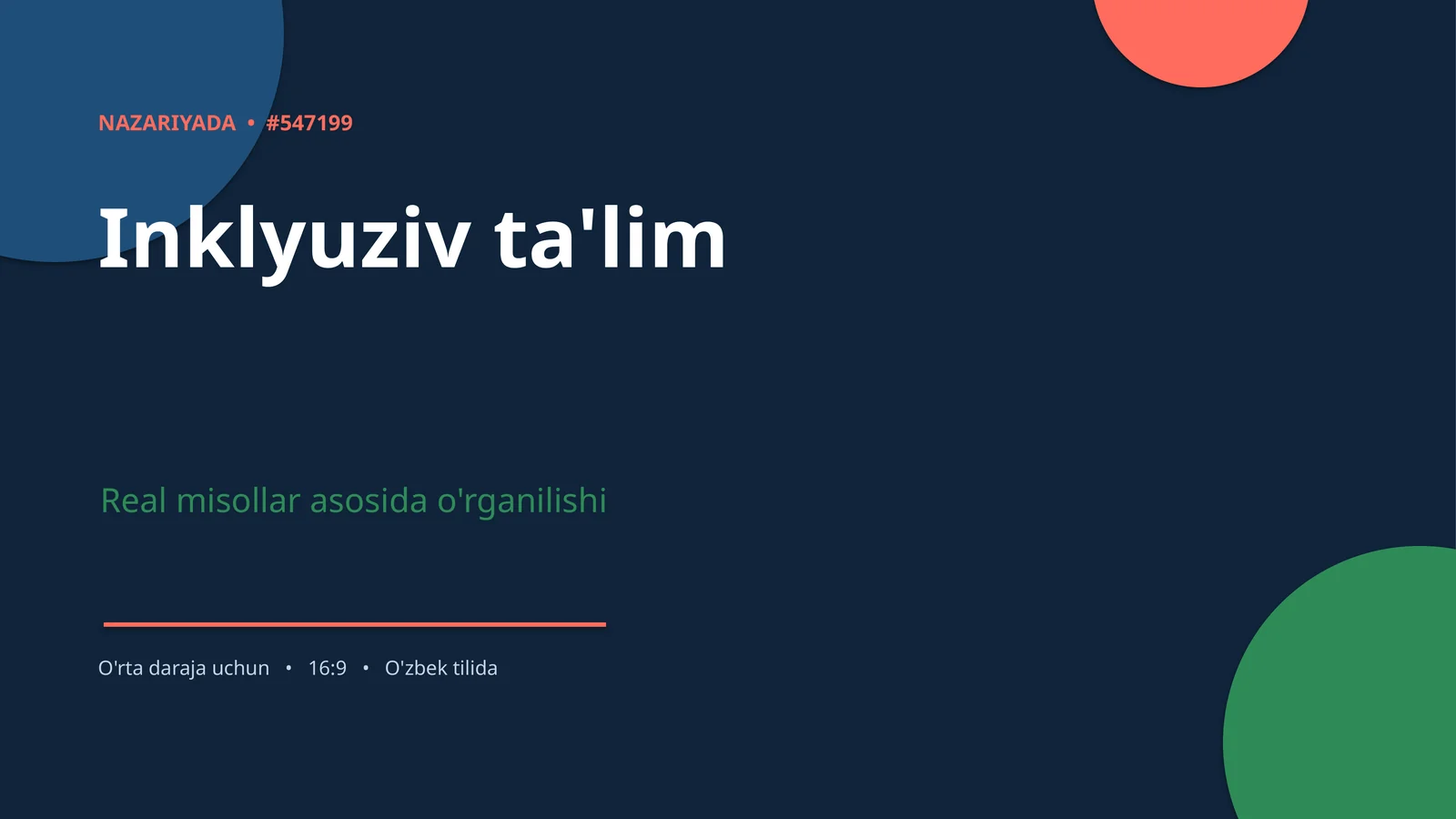 Product slide 1