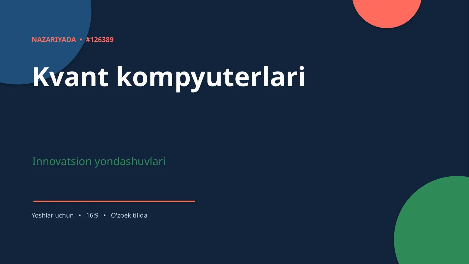 Product slide 1