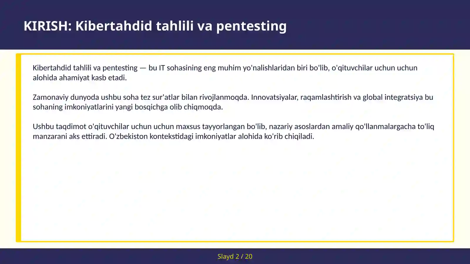 Product slide 2