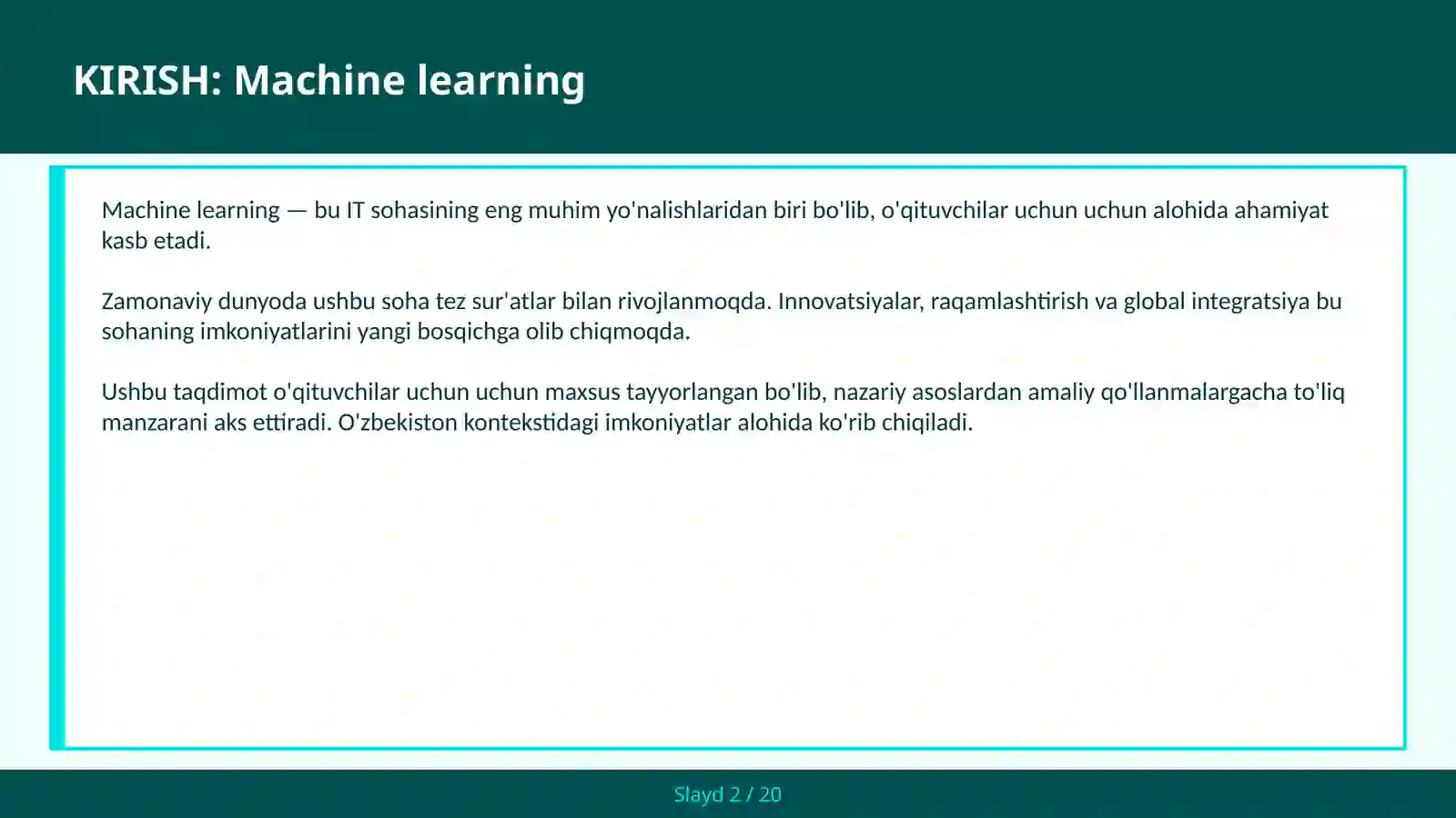 Product slide 2