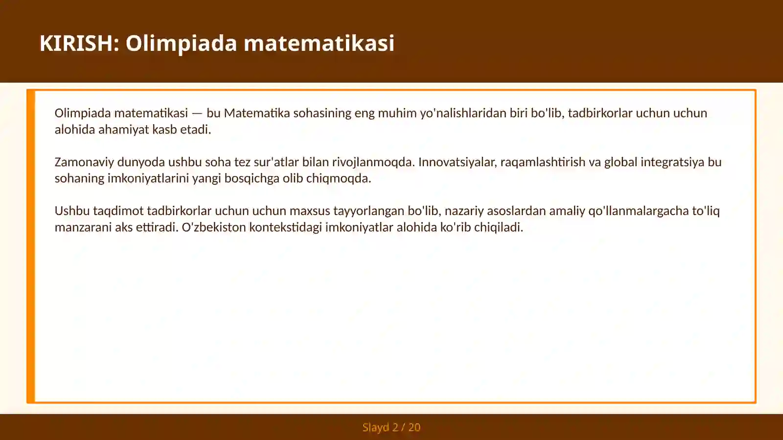 Product slide 2