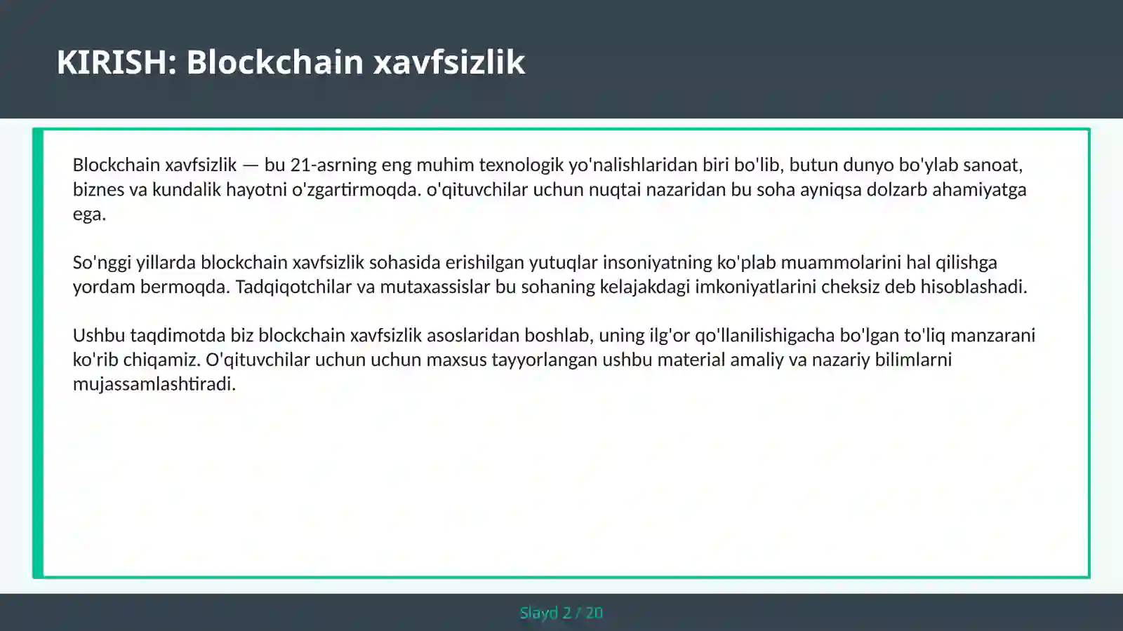 Product slide 2