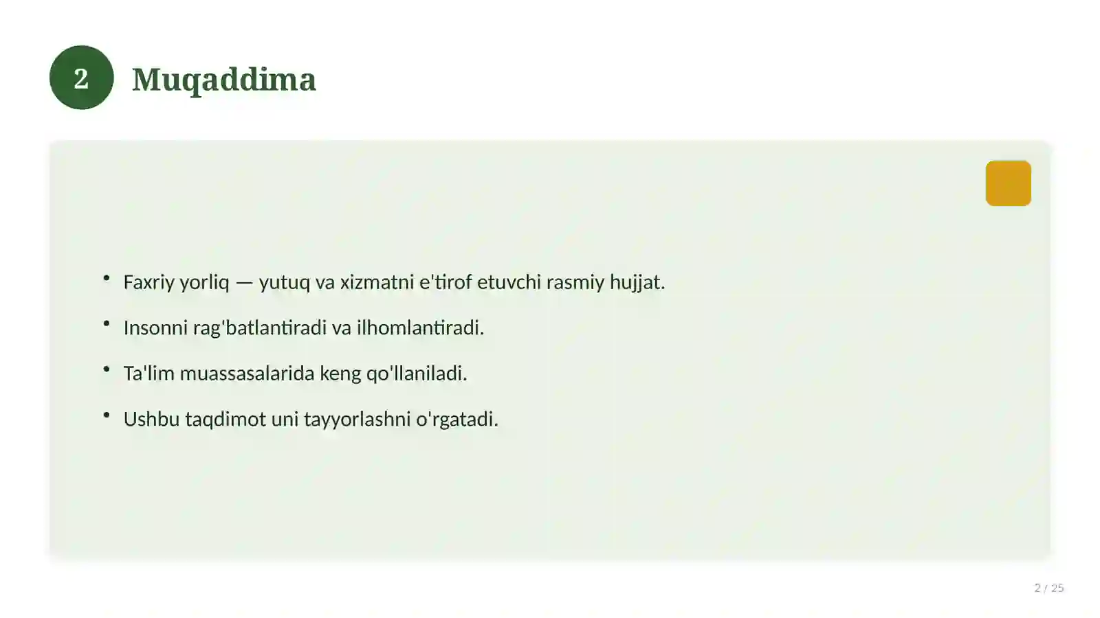 Product slide 2