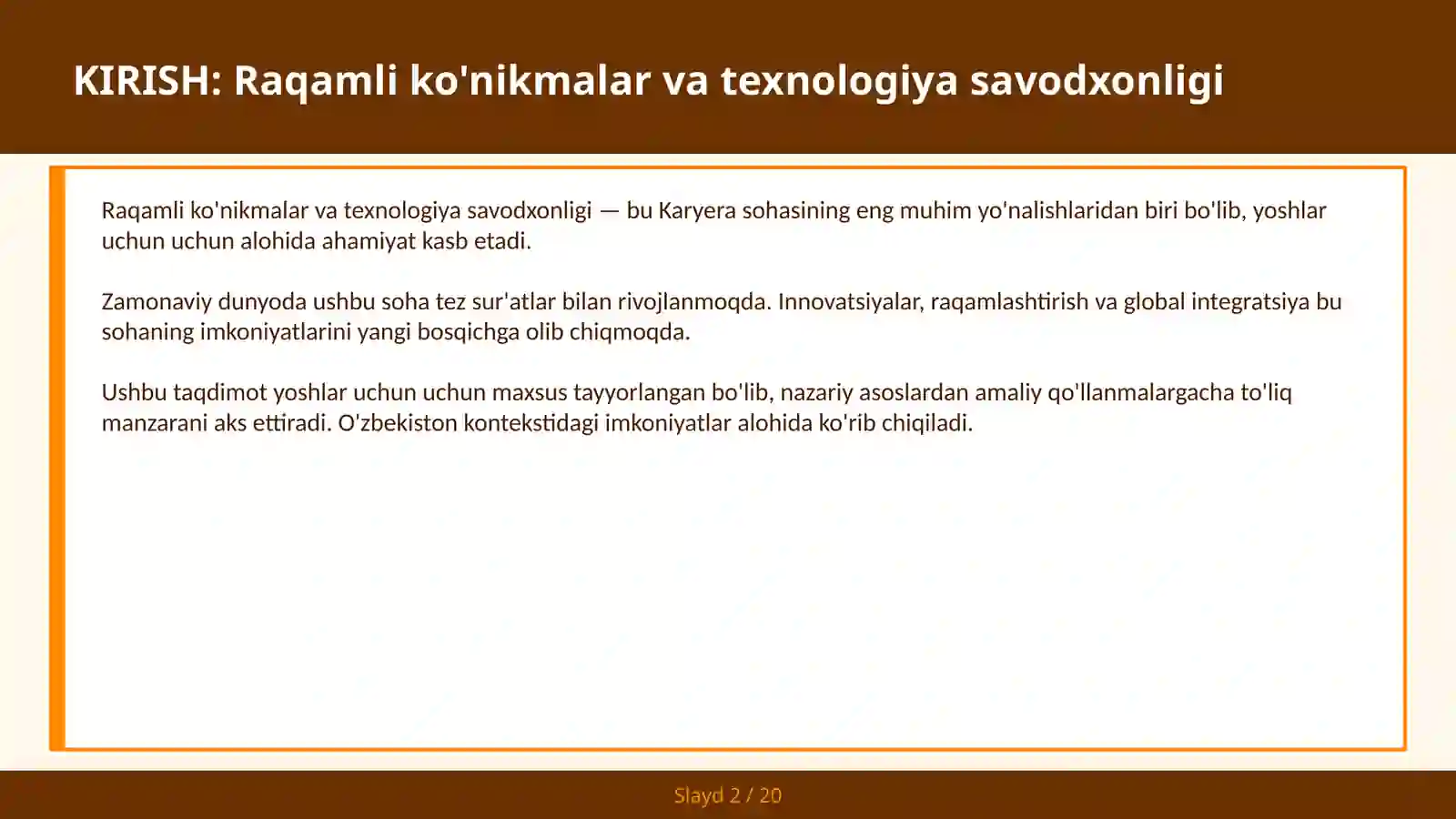 Product slide 2