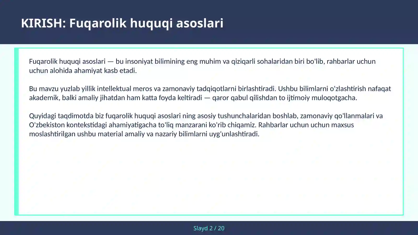 Product slide 2