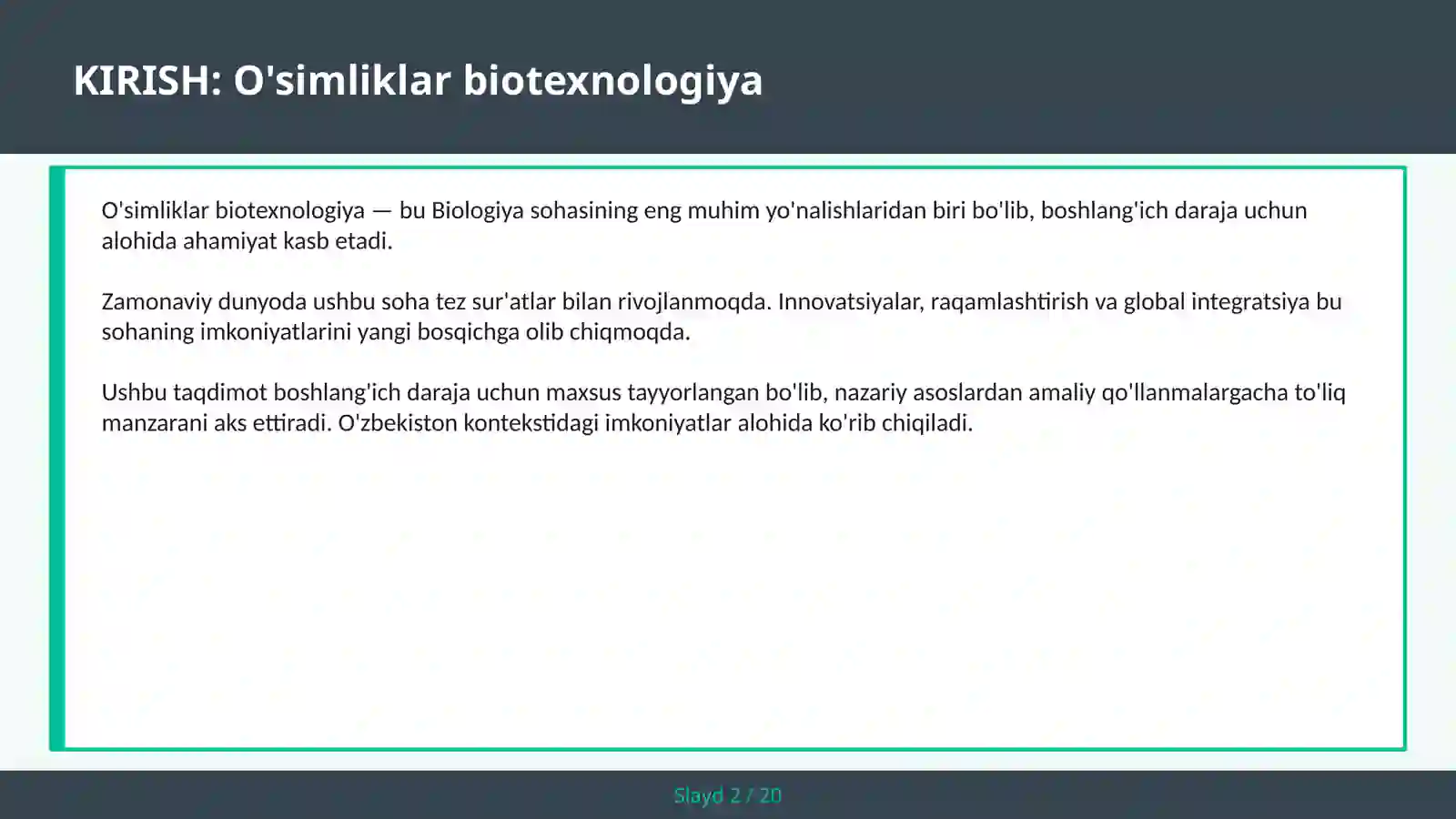 Product slide 2