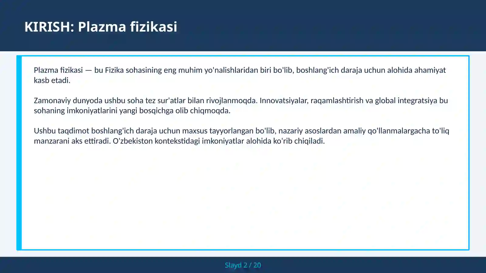 Product slide 2