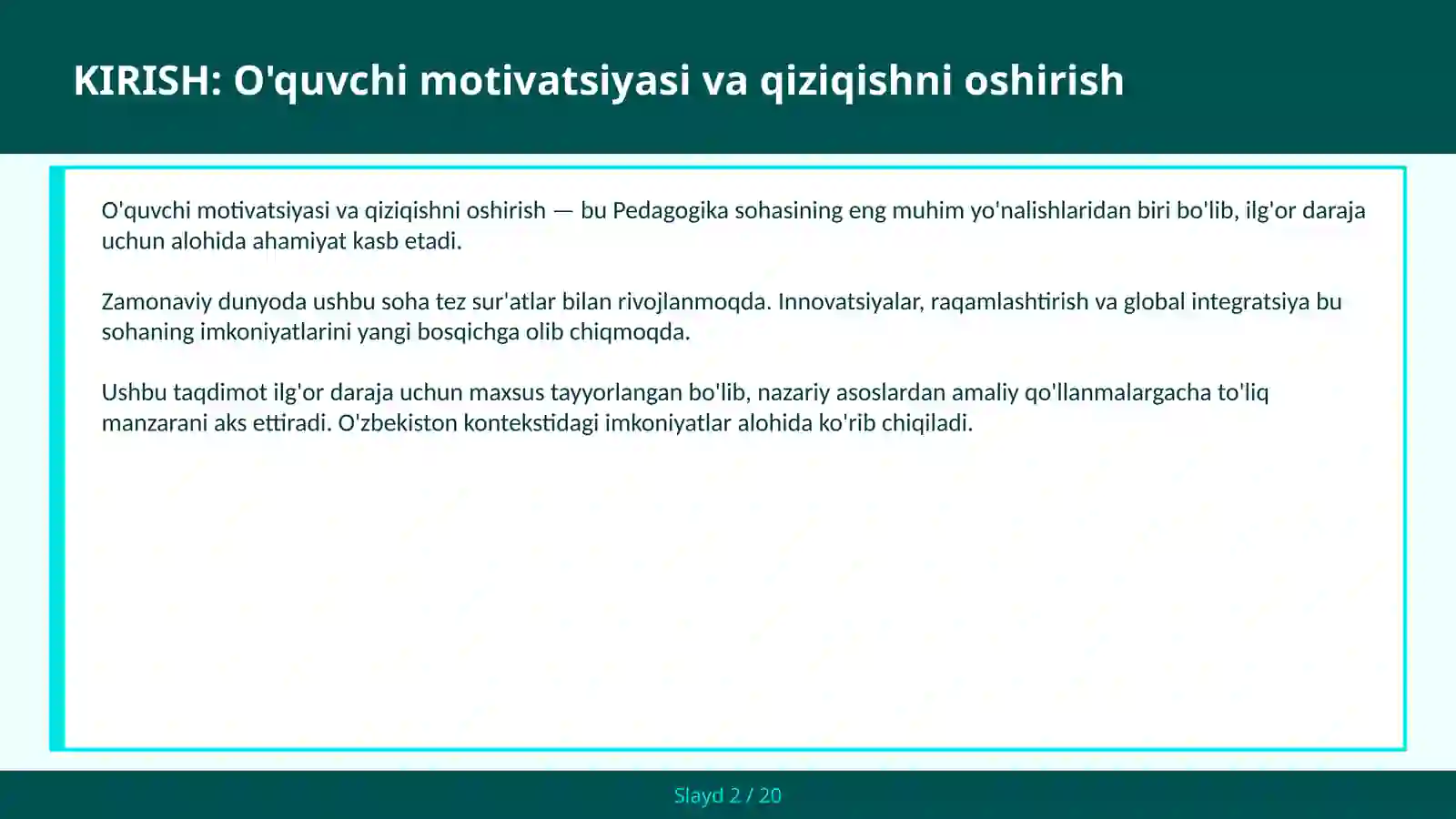 Product slide 2