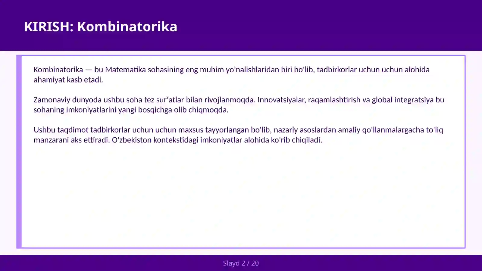 Product slide 2