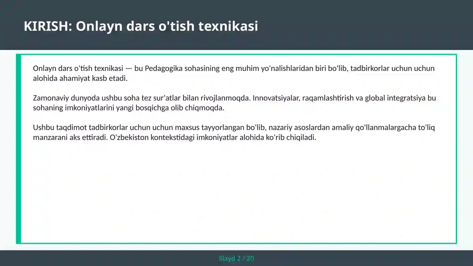 Product slide 2