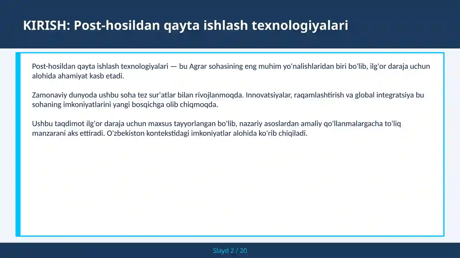 Product slide 2