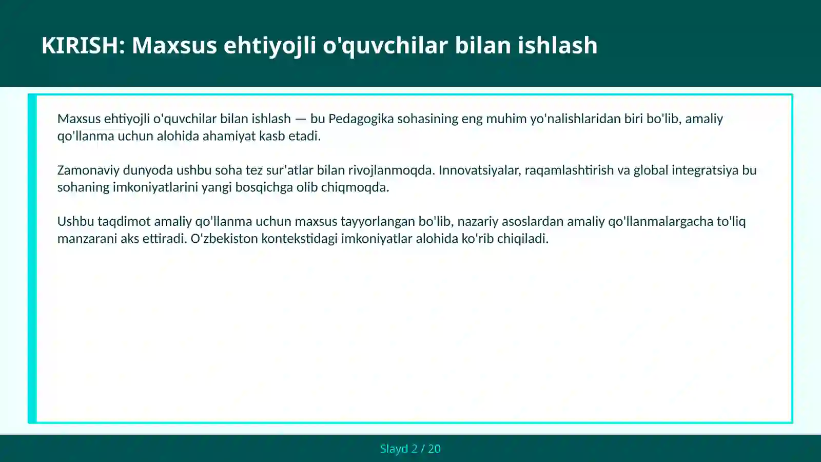 Product slide 2