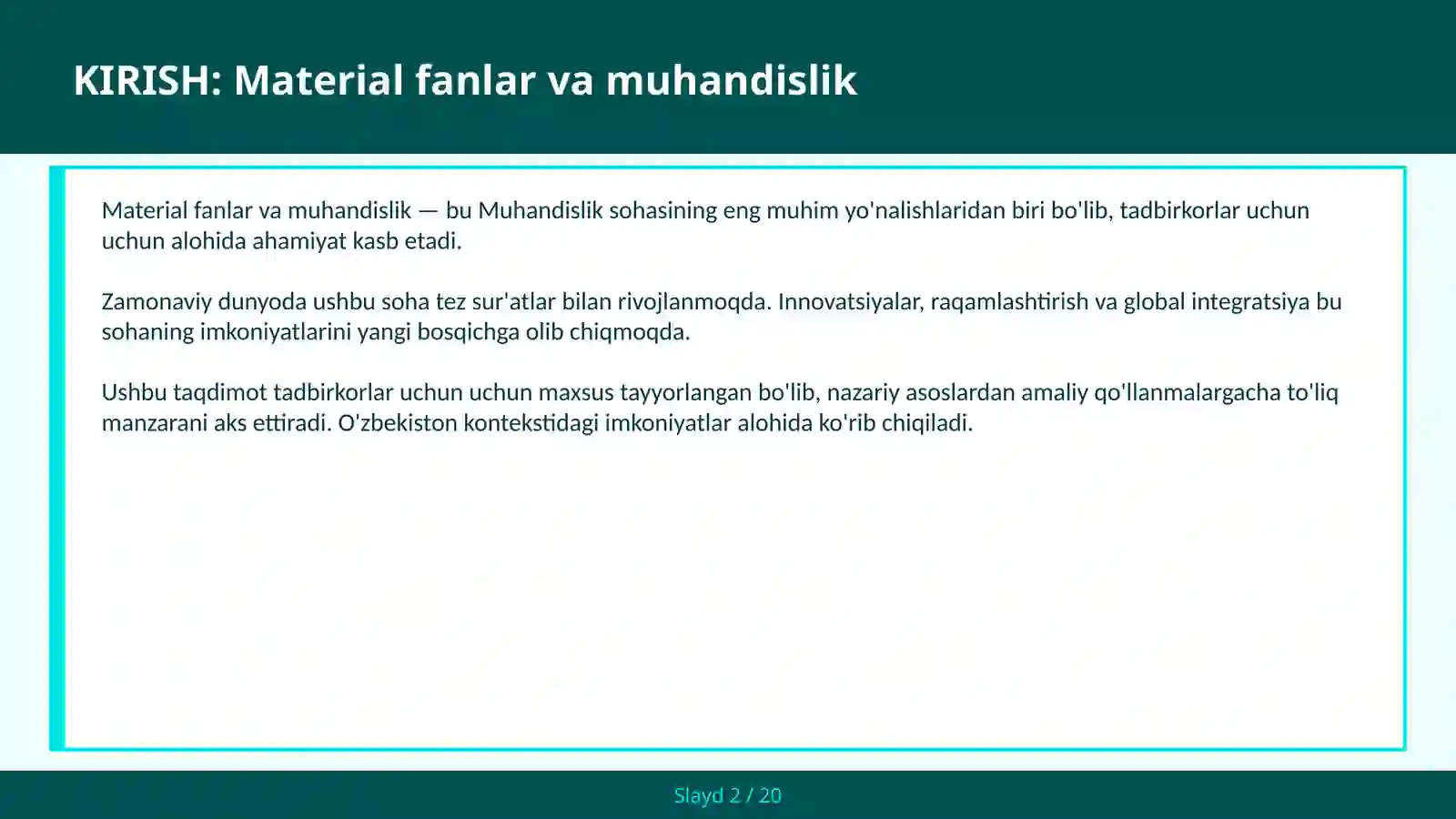 Product slide 2