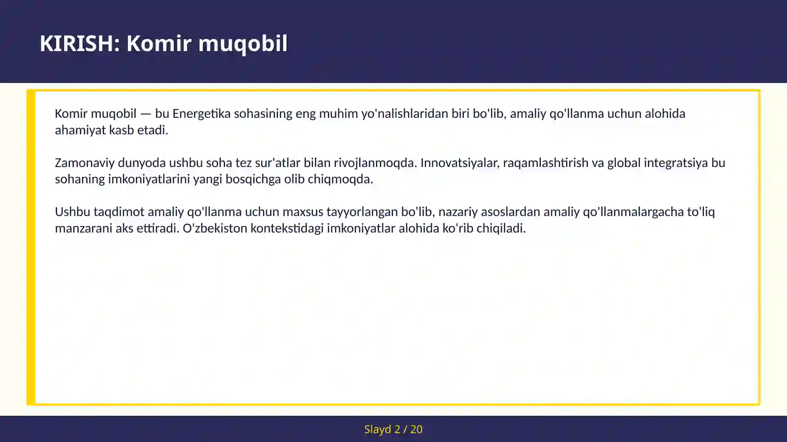 Product slide 2