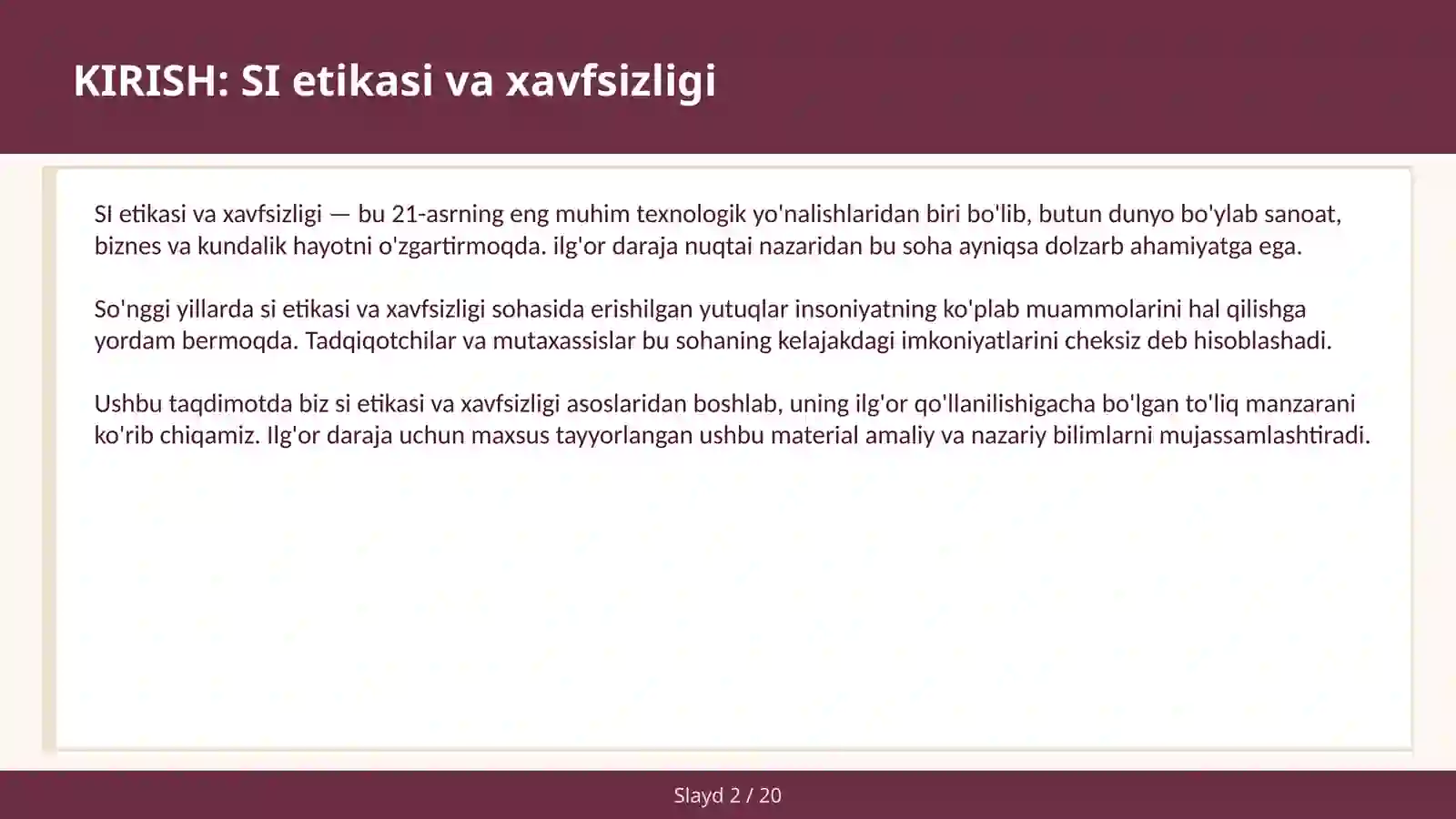 Product slide 2