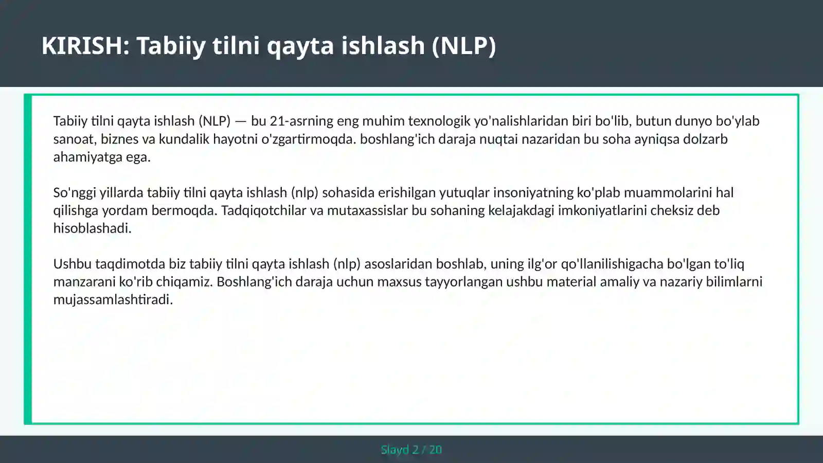 Product slide 2