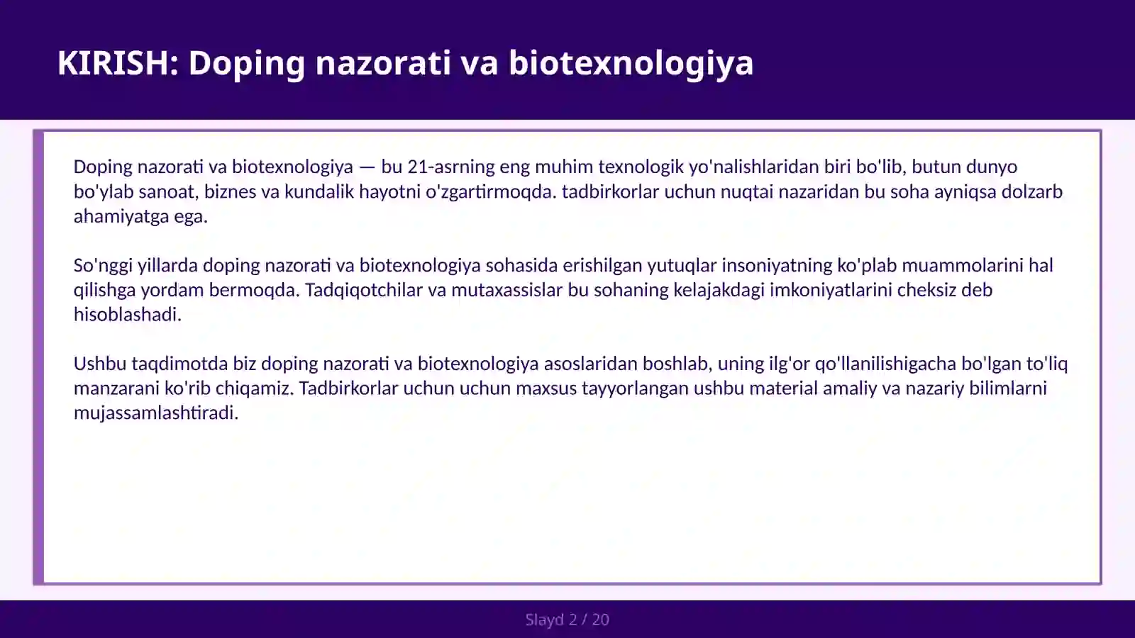 Product slide 2