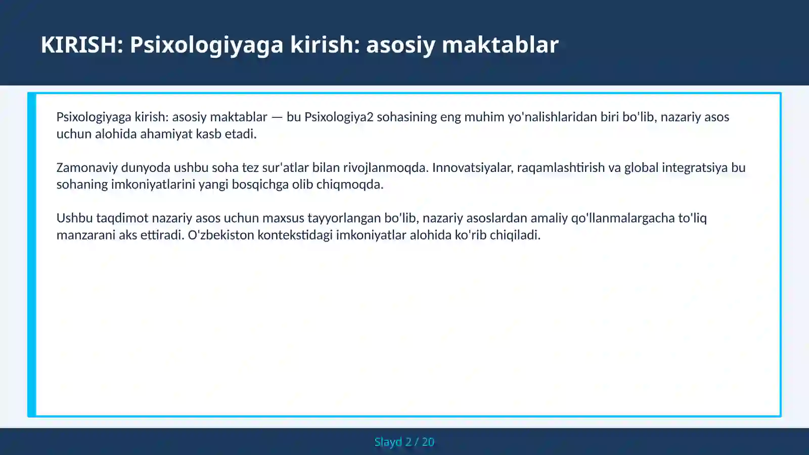 Product slide 2