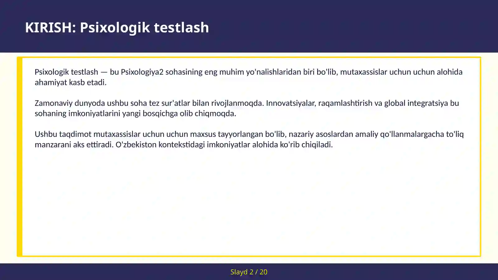 Product slide 2