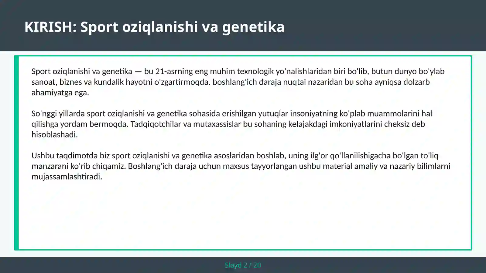 Product slide 2