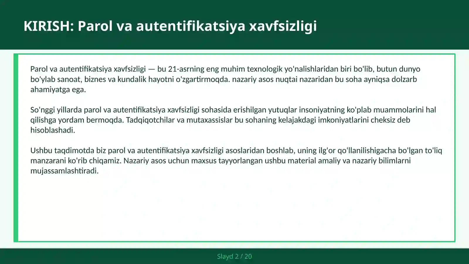 Product slide 2