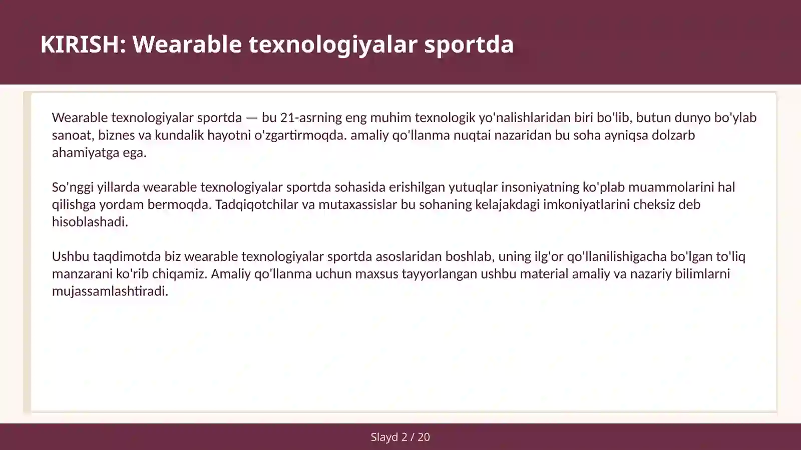 Product slide 2