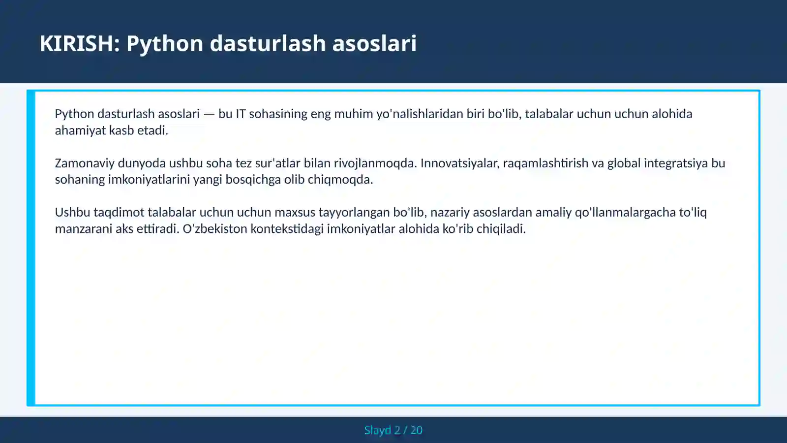 Product slide 2