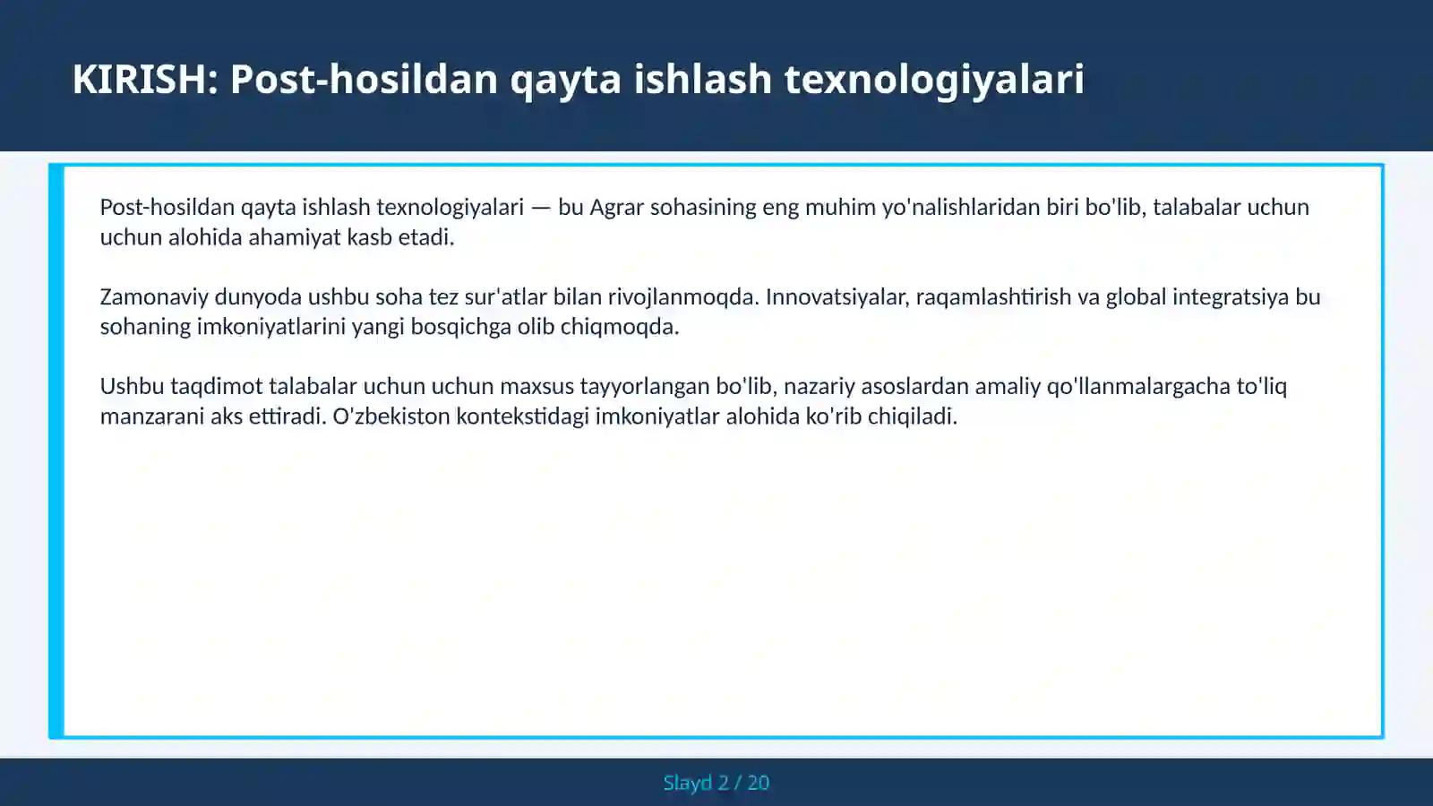 Product slide 2