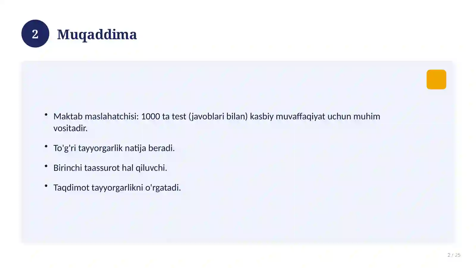 Product slide 2