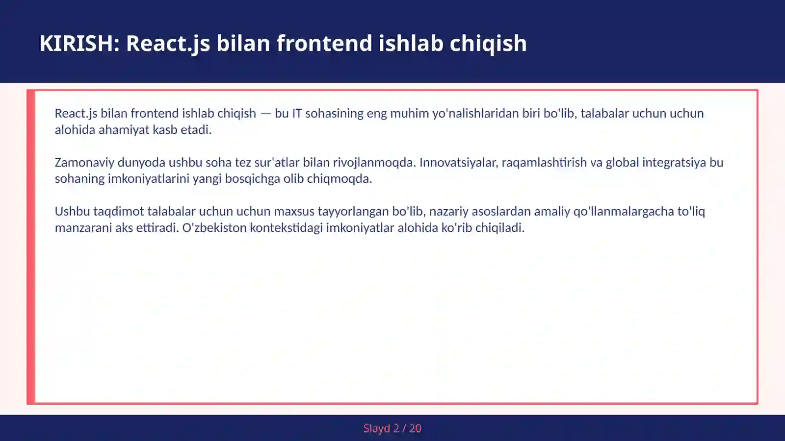 Product slide 2