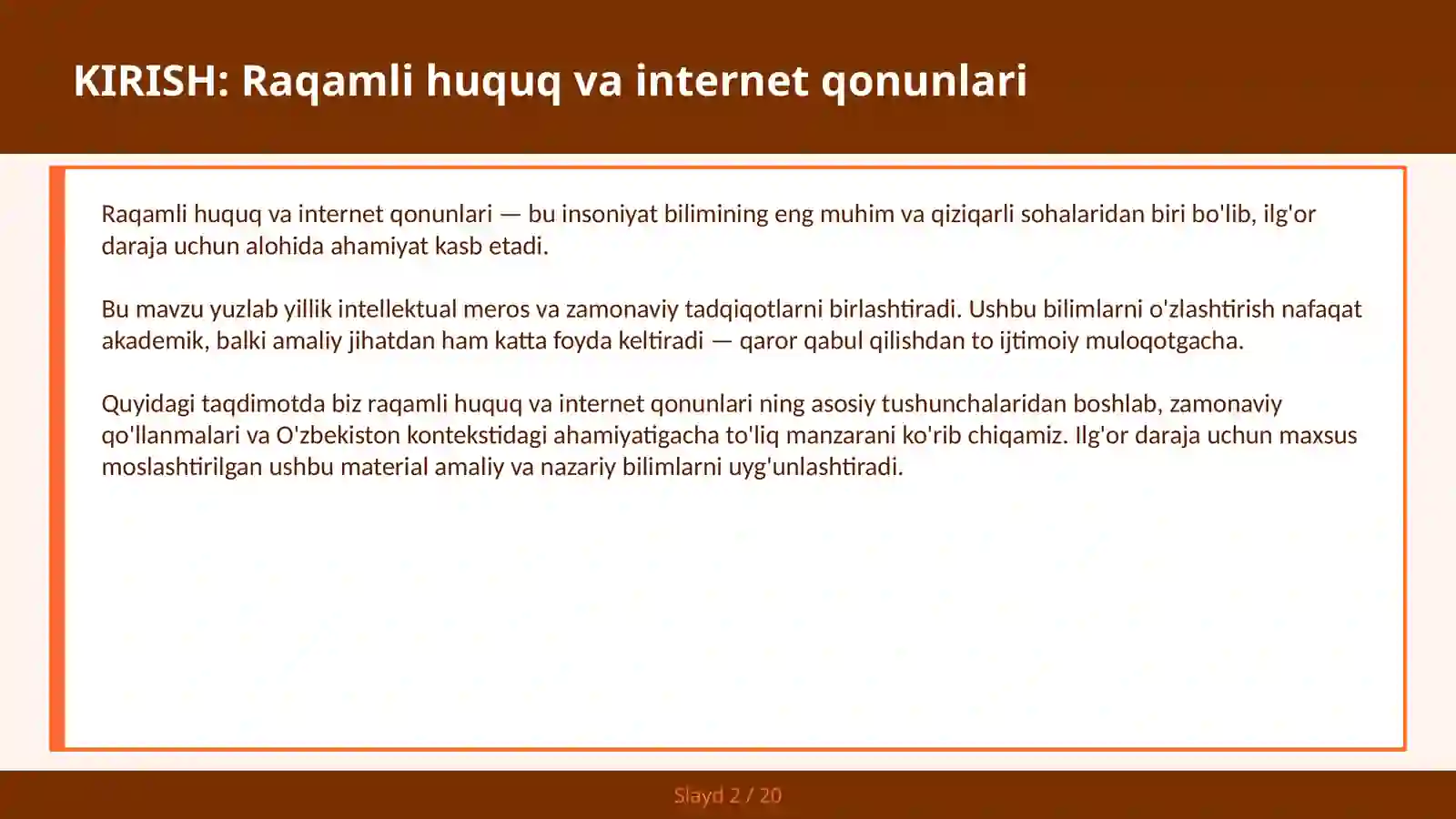 Product slide 2