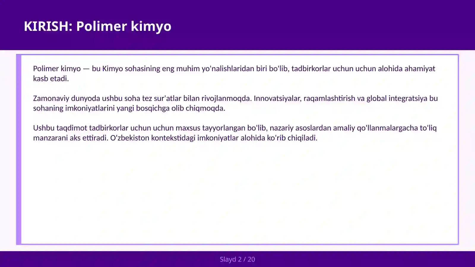 Product slide 2