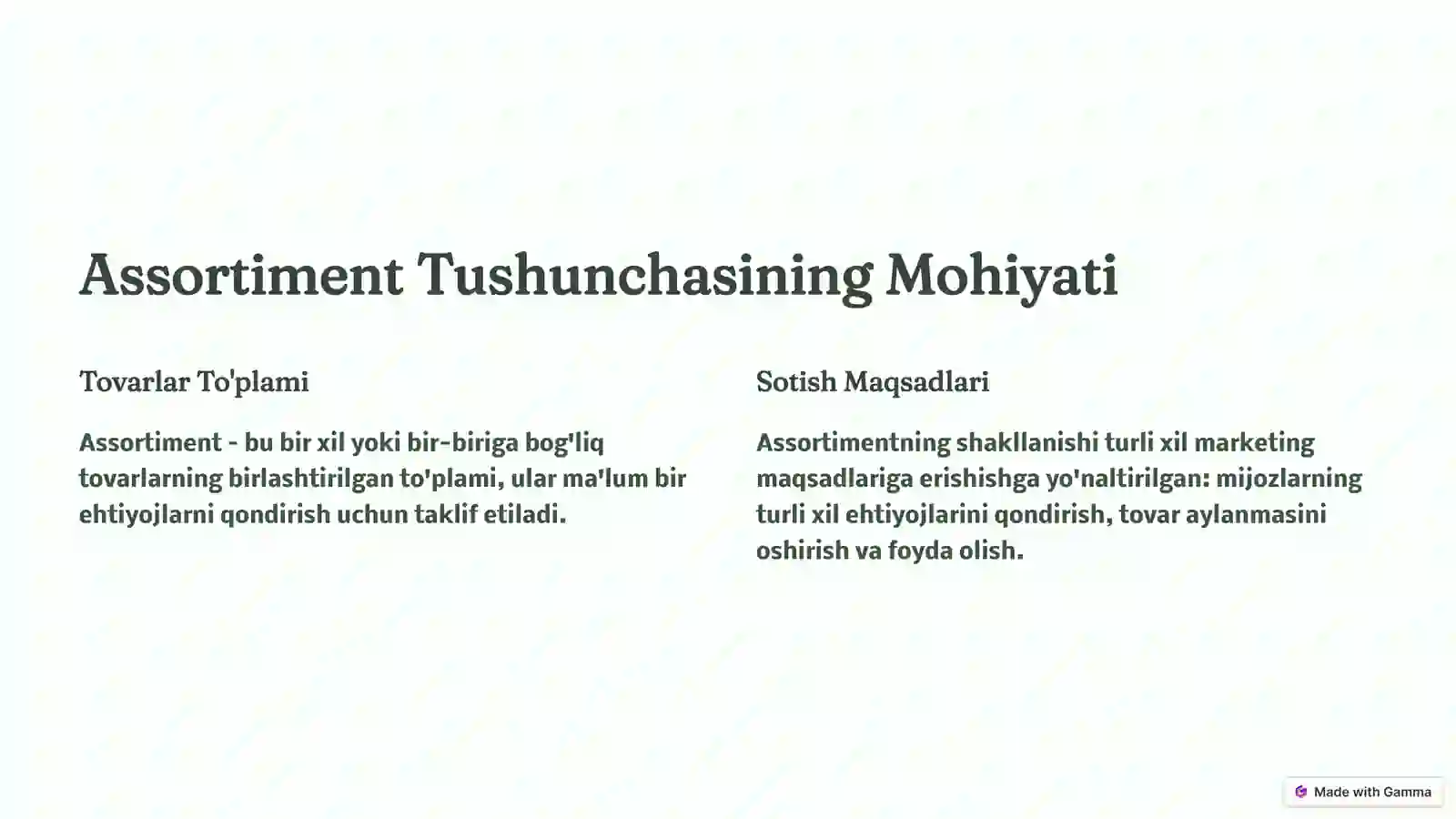Product slide 2