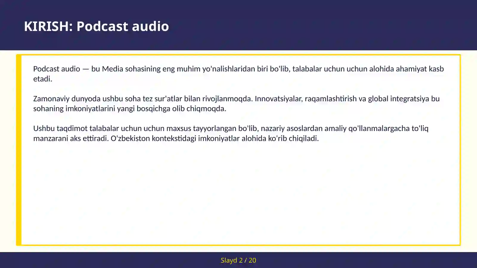 Product slide 2